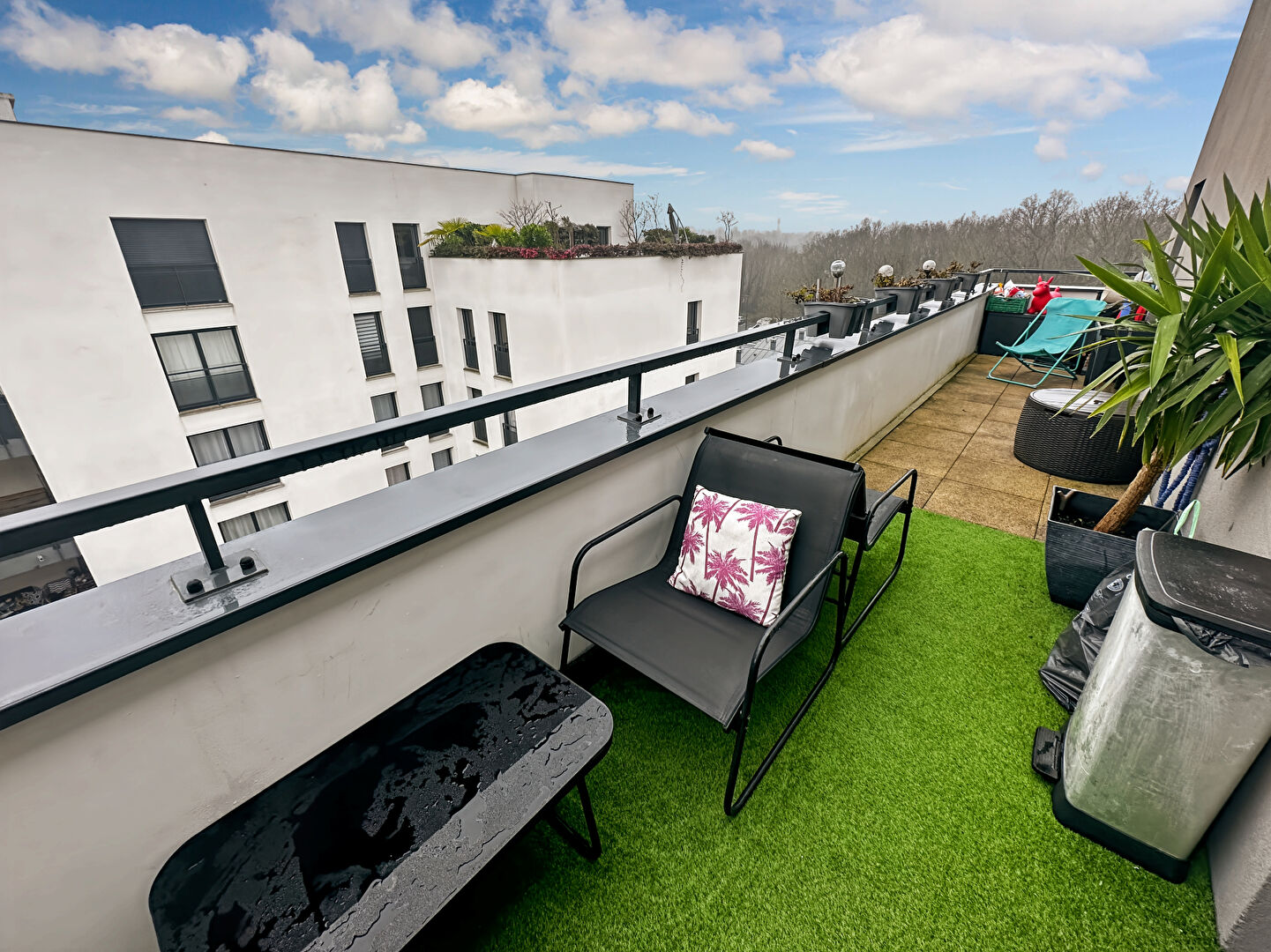 Appartement Poissy (78300) 2 pièces 39.09 m²
