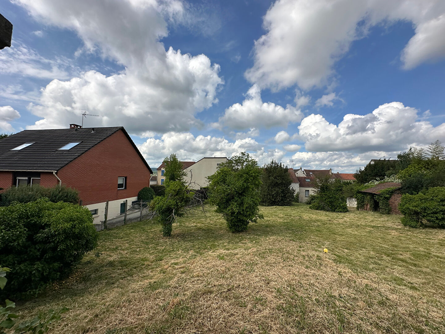 Terrain TRIEL SUR SEINE (78510) 590.00 m&sup2;