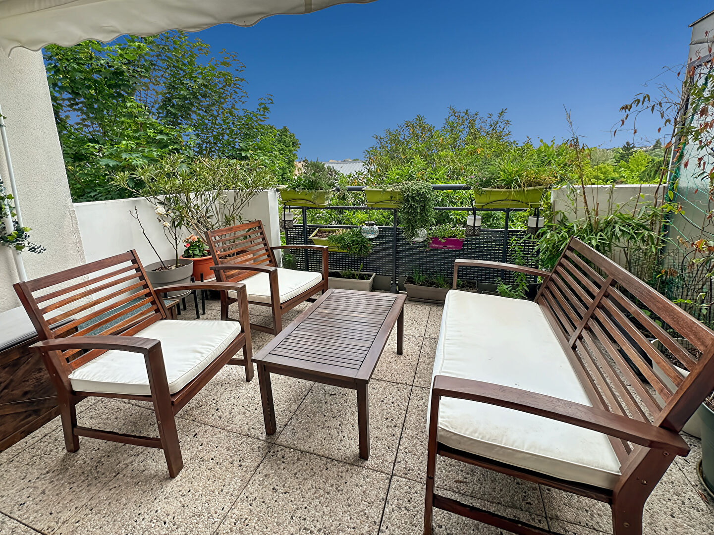 Appartement CARRIERES SOUS POISSY (78955) 3 pièces 62.48 m²