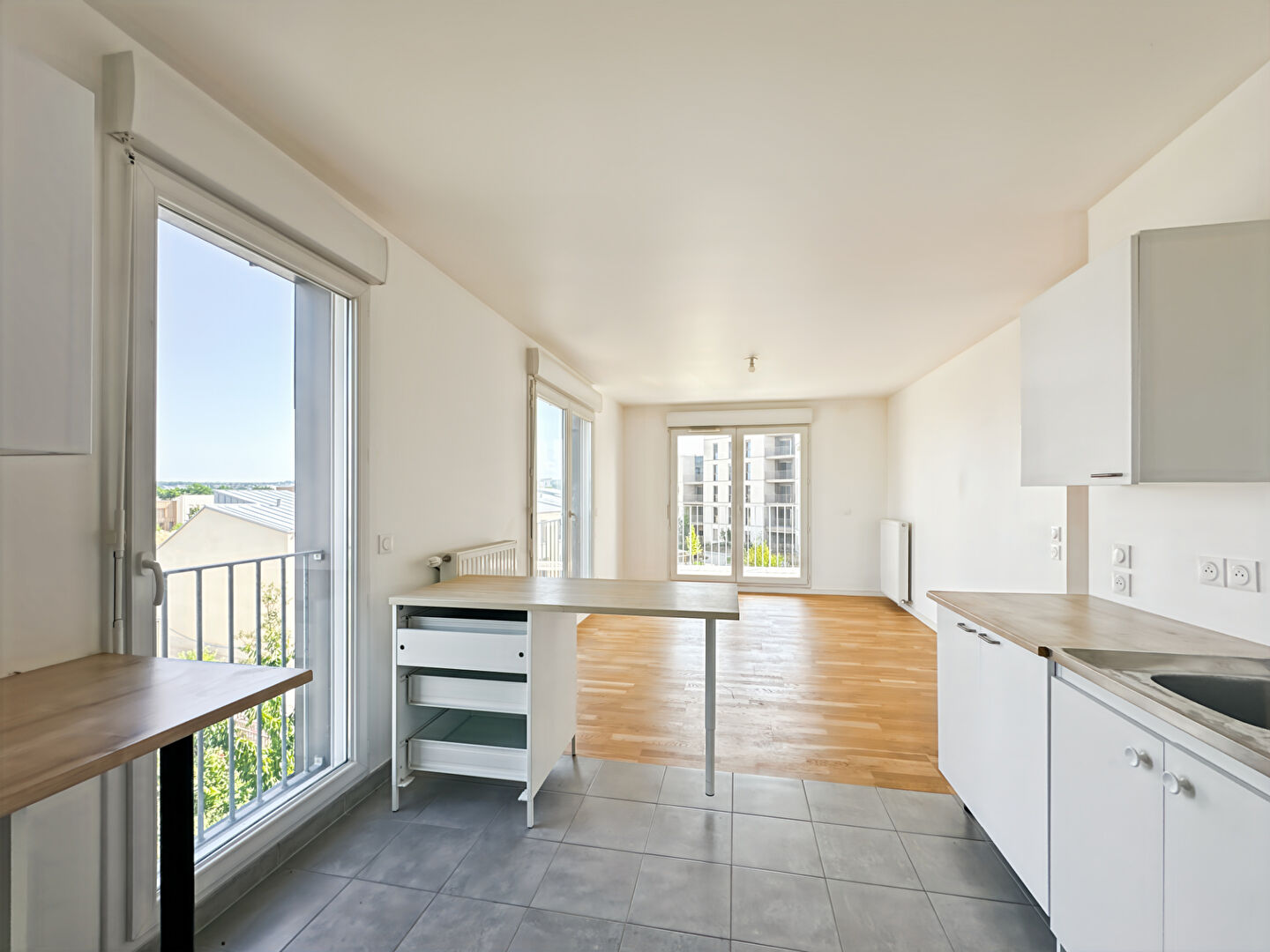 Appartement CARRIERES SOUS POISSY (78955) 3 pièces 61.00 m²