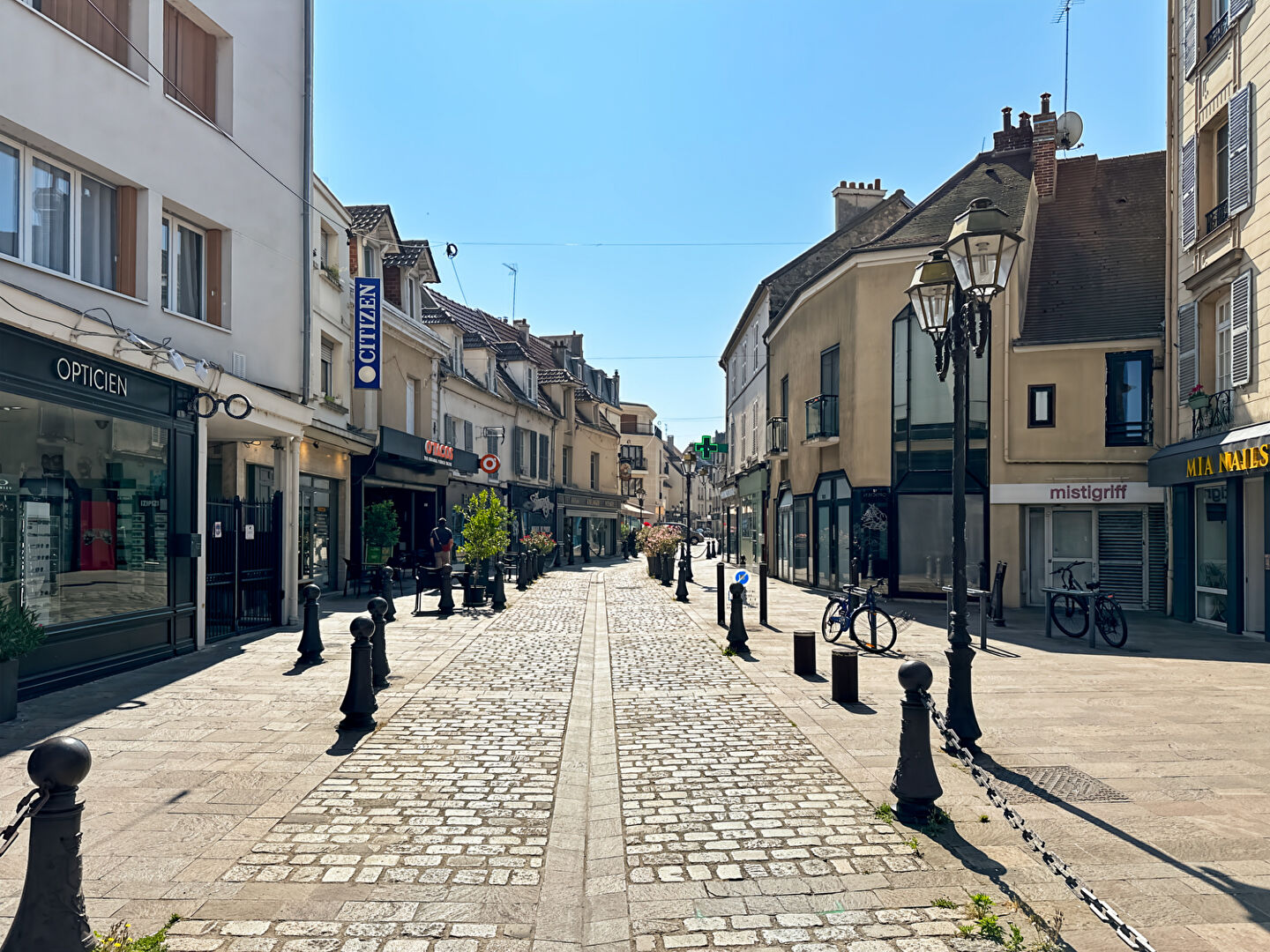 Fonds de commerce POISSY (78300)