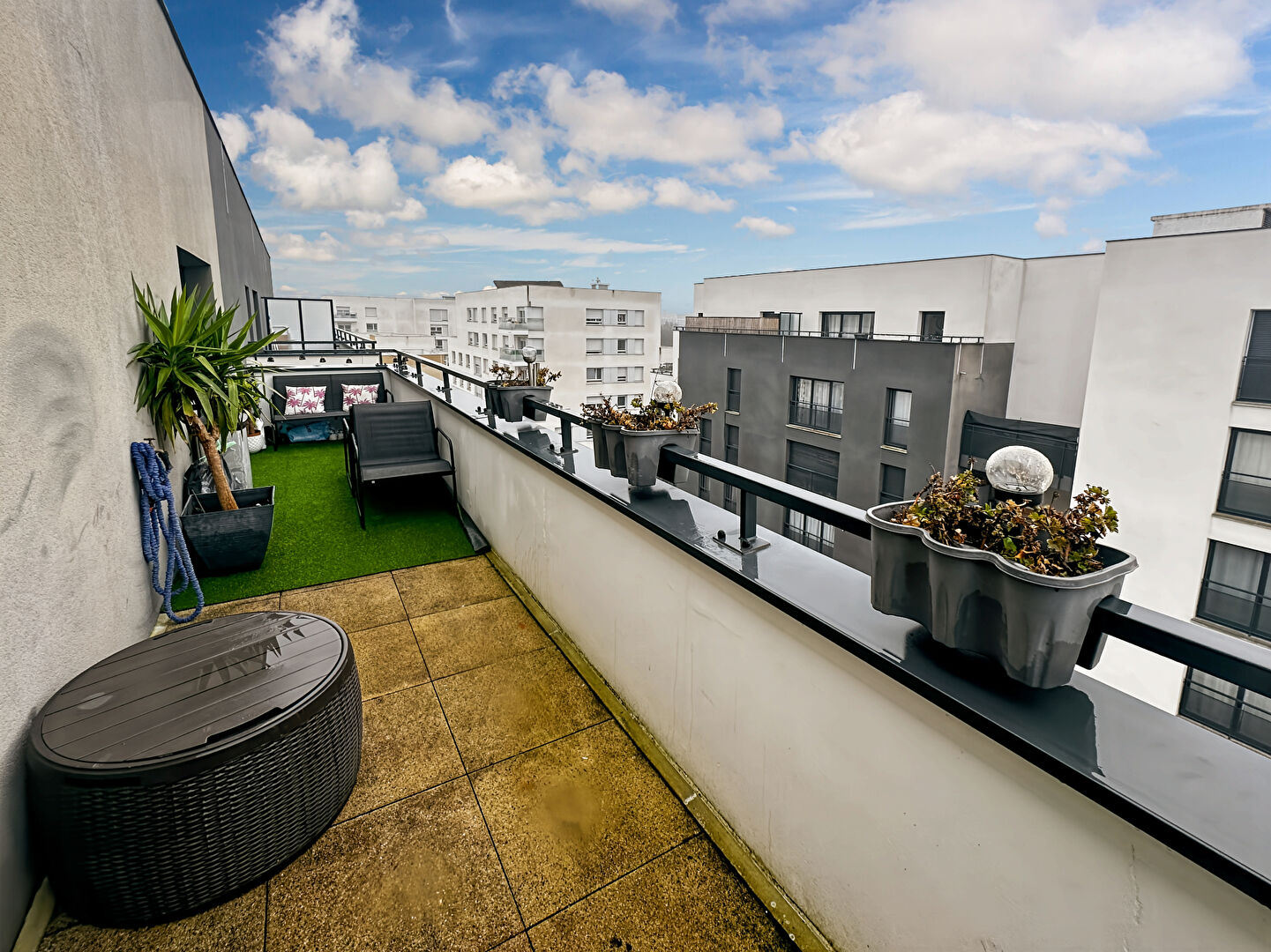 Appartement Poissy (78300) 2 pièces 39.09 m²