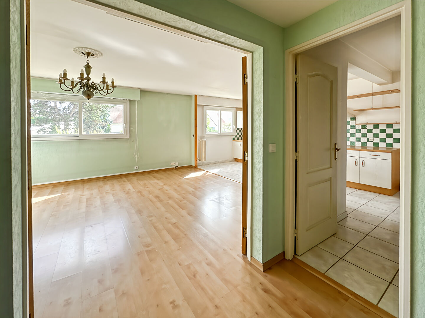 Appartement POISSY (78300) 4 pi&egrave;ces 81.17 m&sup2;