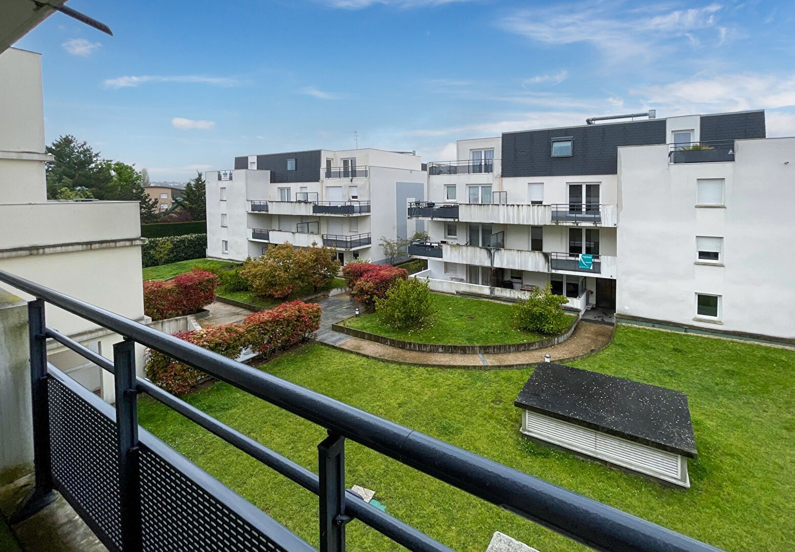 Appartement CARRIERES SOUS POISSY (78955) 2 pièces 38.67 m²