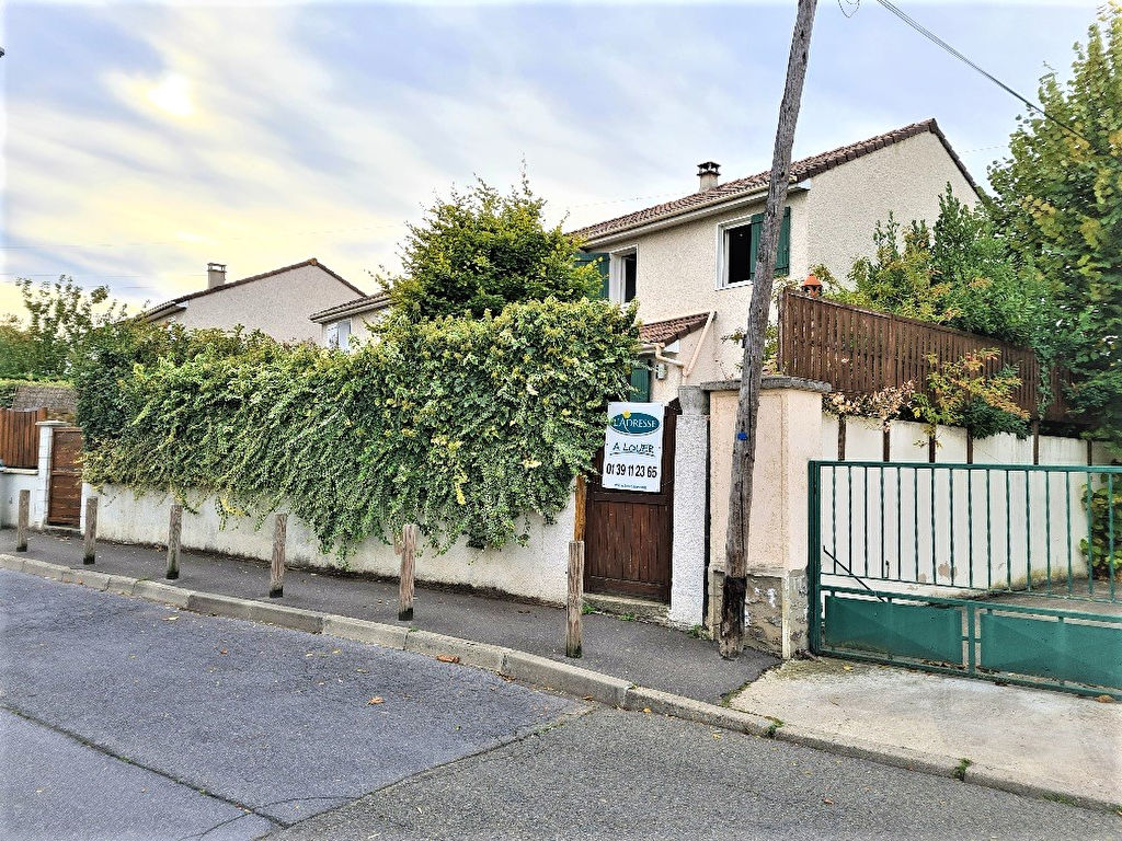 Maison CARRIERES SOUS POISSY (78955) 4 pièces 81.80 m²