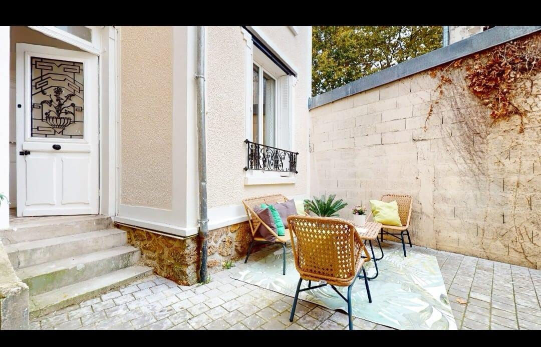 Maison LE VESINET (78110) 2 pièces 45.13 m²