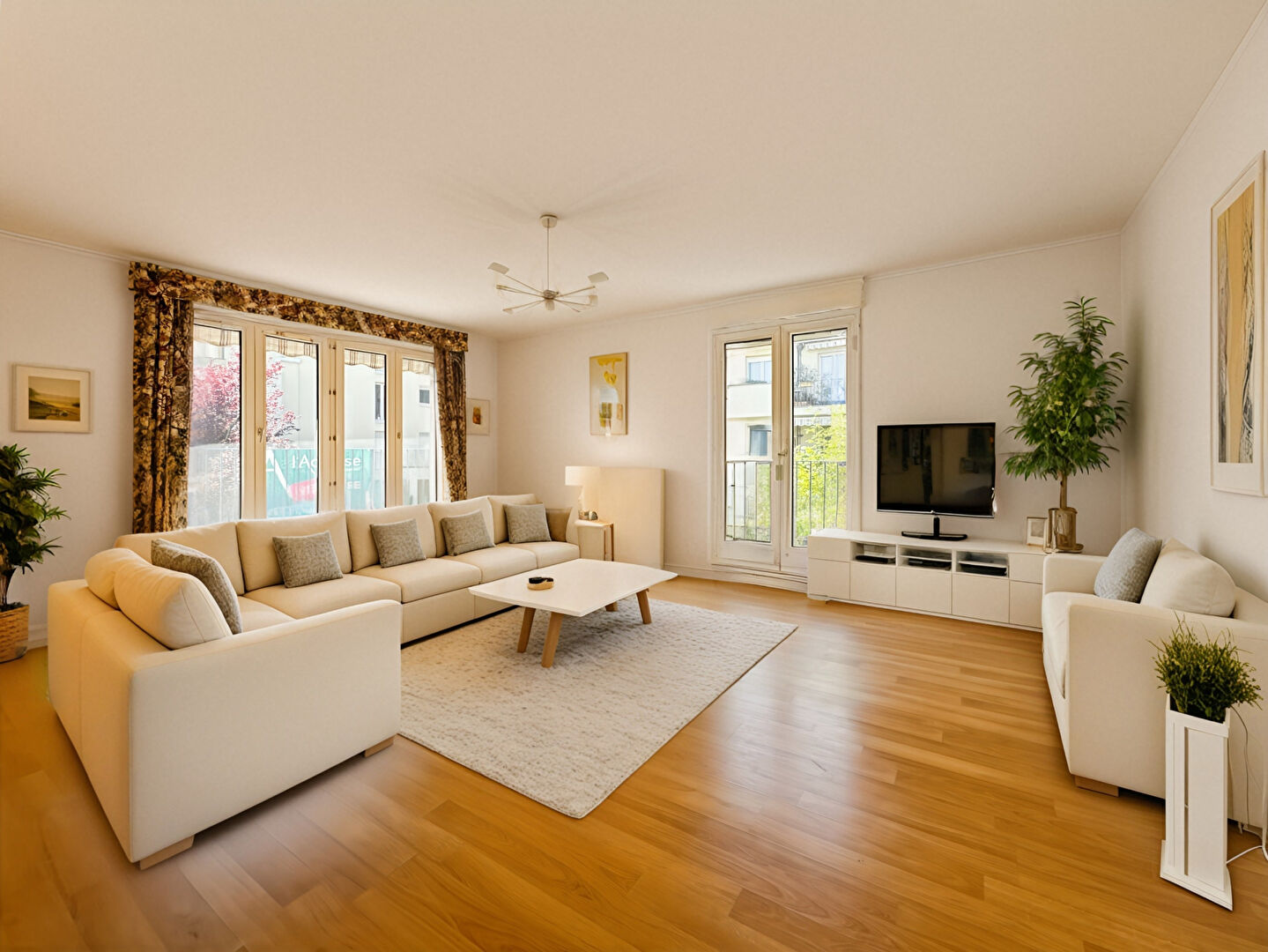 Appartement POISSY (78300) 4 pi&egrave;ces 86.60 m&sup2;