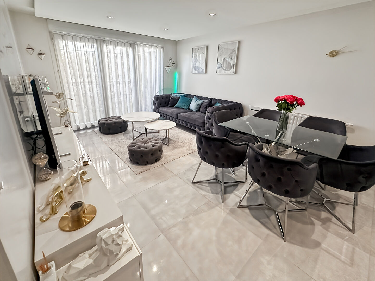 Appartement CARRIERES SOUS POISSY (78955) 3 pi&egrave;ces 53.77 m&sup2;