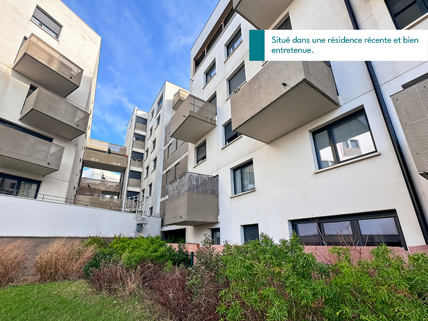 Appartement CARRIERES SOUS POISSY (78955) 3 pi&egrave;ces 53.77 m&sup2;