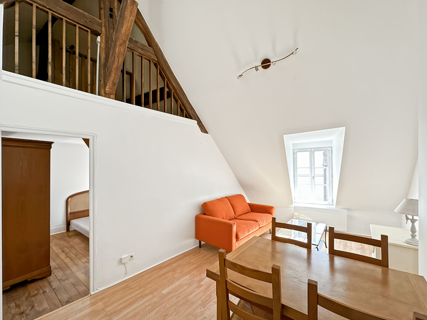 Appartement POISSY (78300) 2 pi&egrave;ces 30.84 m&sup2;