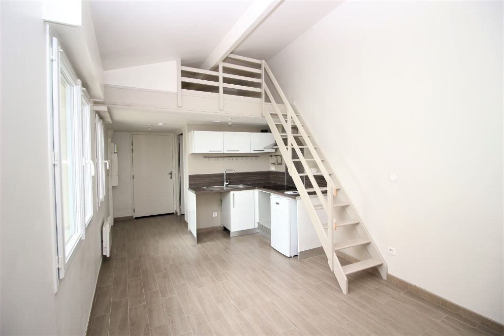 Appartement POISSY (78300) 1 pi&egrave;ce 20.27 m&sup2;