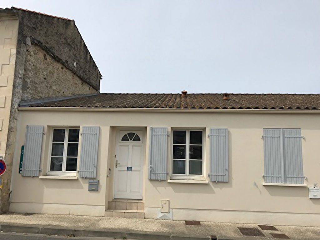 Maison BREUIL MAGNE (17870) 3 pi&egrave;ces 59.58 m&sup2;
