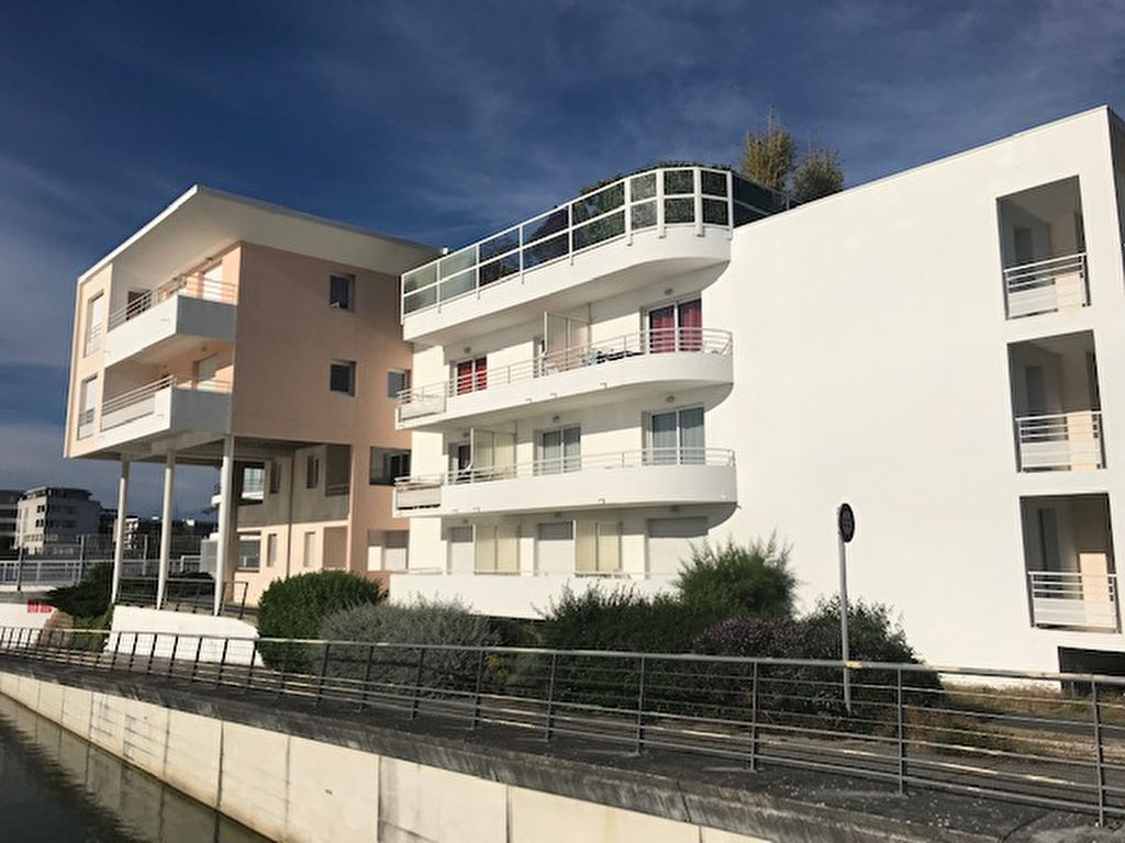 Appartement LA ROCHELLE (17000) 1 pi&egrave;ce 25.30 m&sup2;