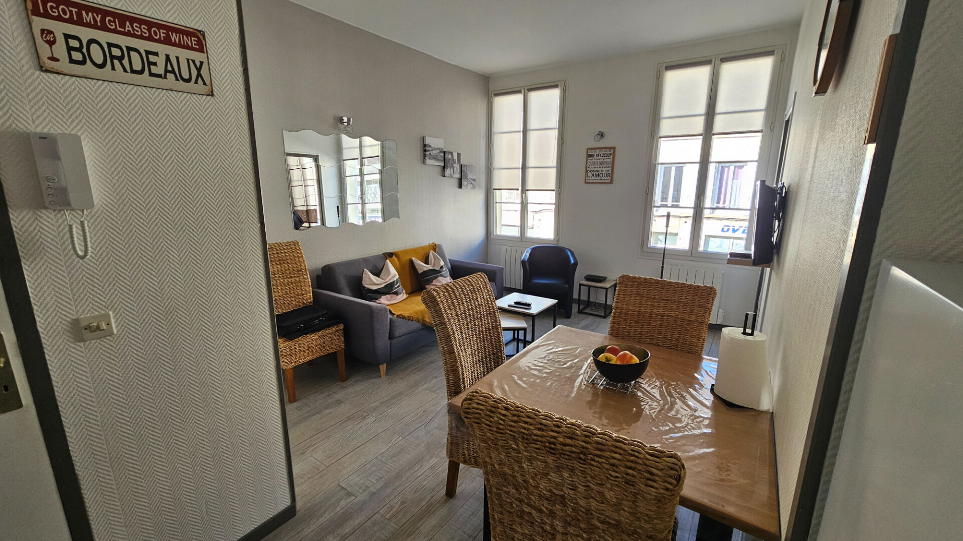 Appartement ROCHEFORT (17300) 2 pi&egrave;ces 37.00 m&sup2;