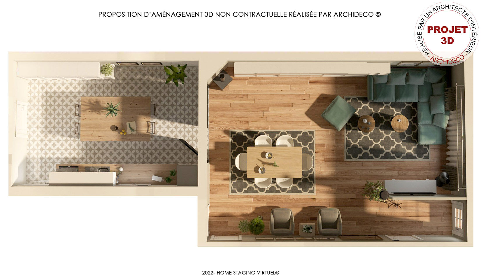 Maison ROCHEFORT (17300) 3 pièces 87.30 m²