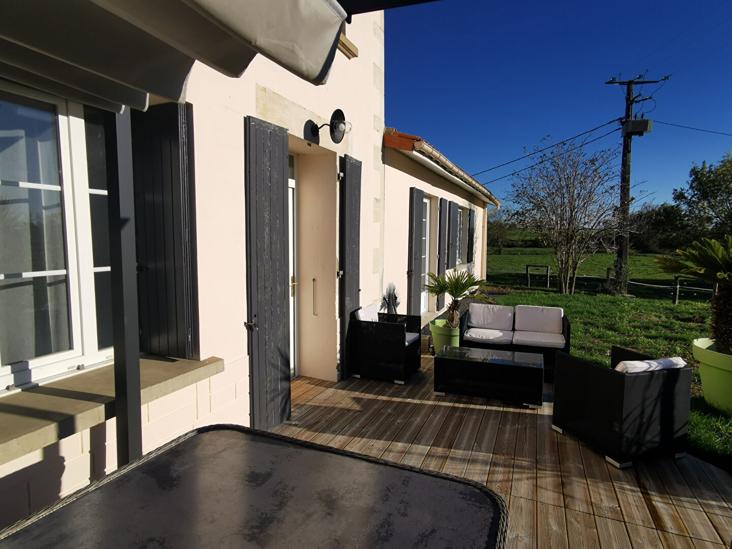 Maison SAINT COUTANT LE GRAND (17430) 5 pi&egrave;ces 123.00 m&sup2;