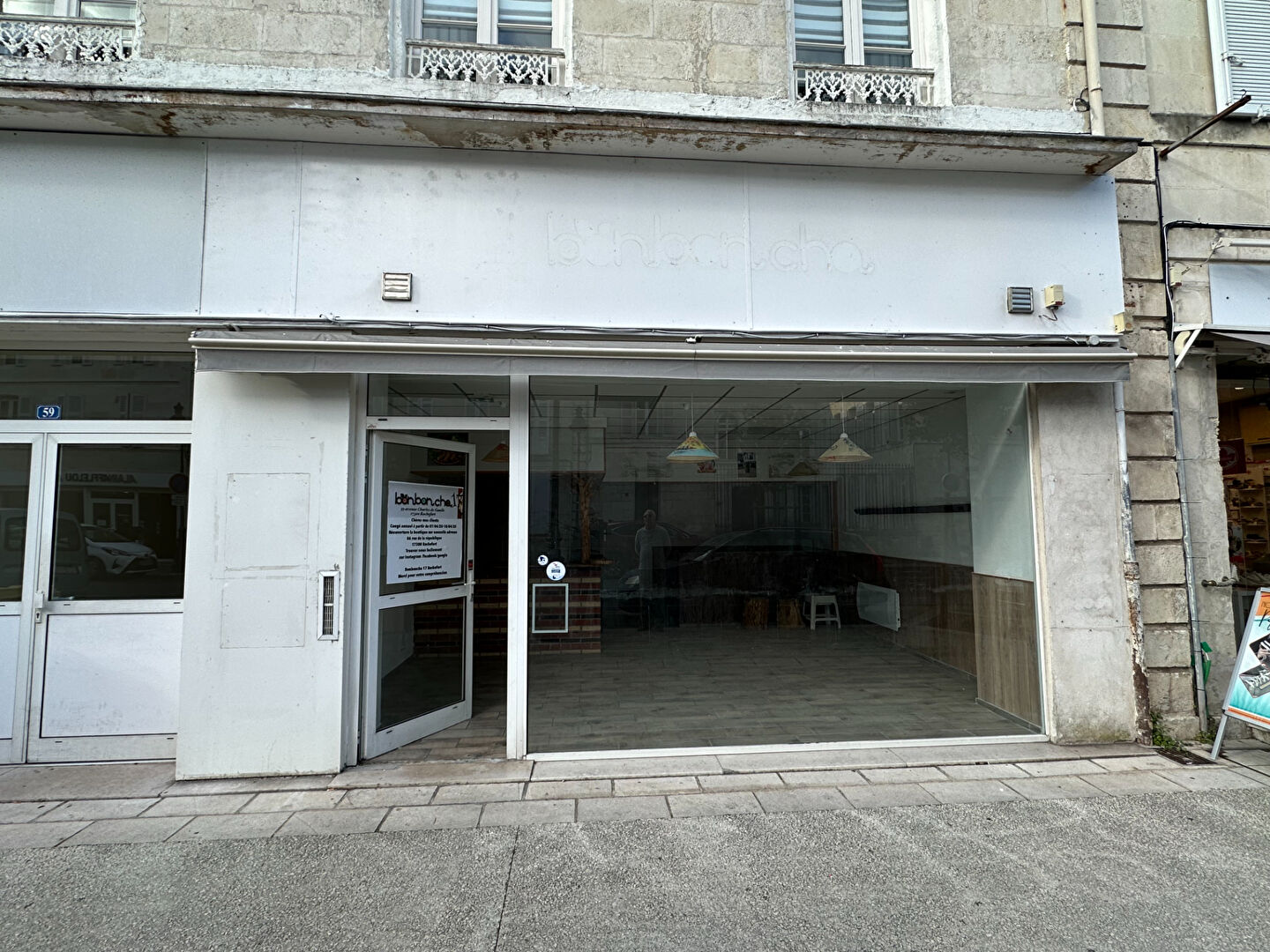 Local commercial ROCHEFORT (17300) 35.00 m²