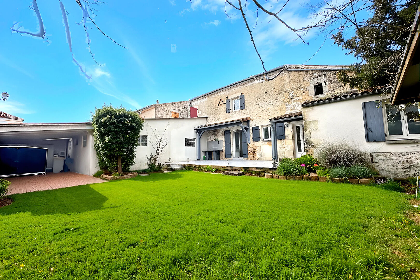 Maison BREUIL MAGNE (17870) 6 pi&egrave;ces 170.00 m&sup2;