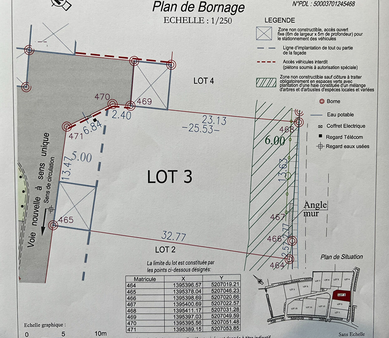 Terrain LOIRE LES MARAIS (17870) 566.00 m²