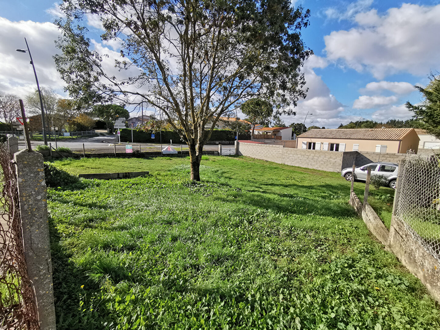 Terrain SAINT NAZAIRE SUR CHARENTE (17780) 392.00 m²
