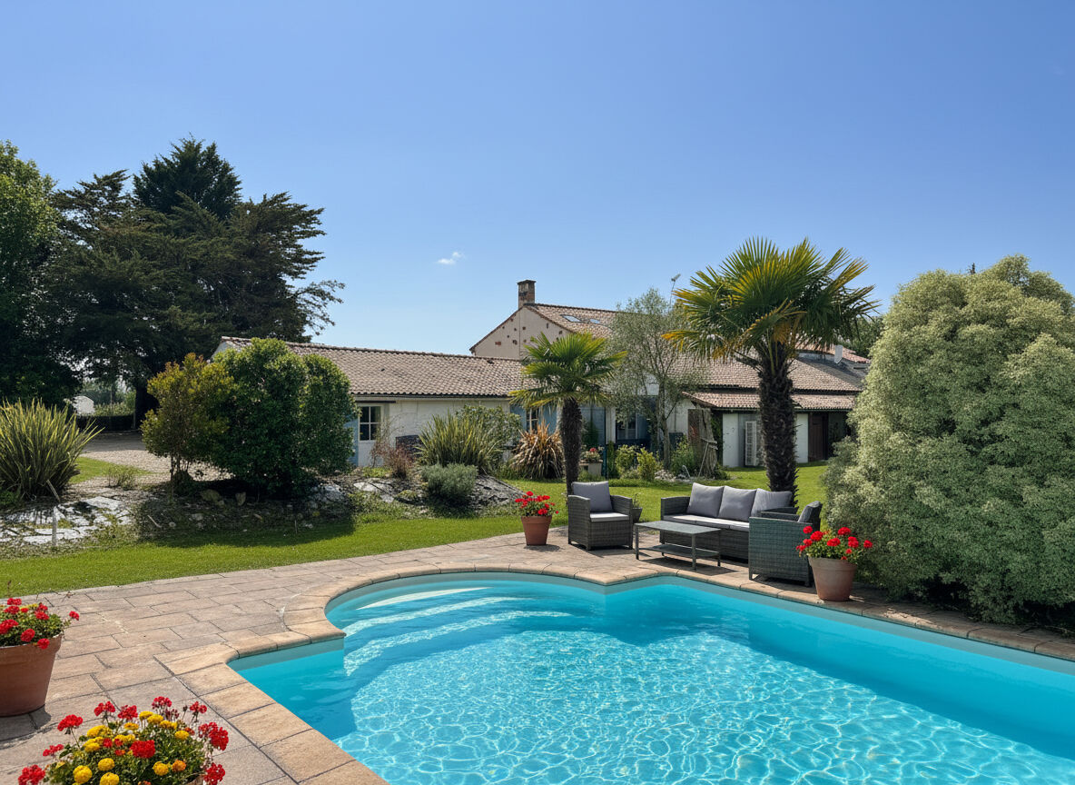 Maison BREUIL MAGNE (17870) 6 pi&egrave;ces 205.00 m&sup2;