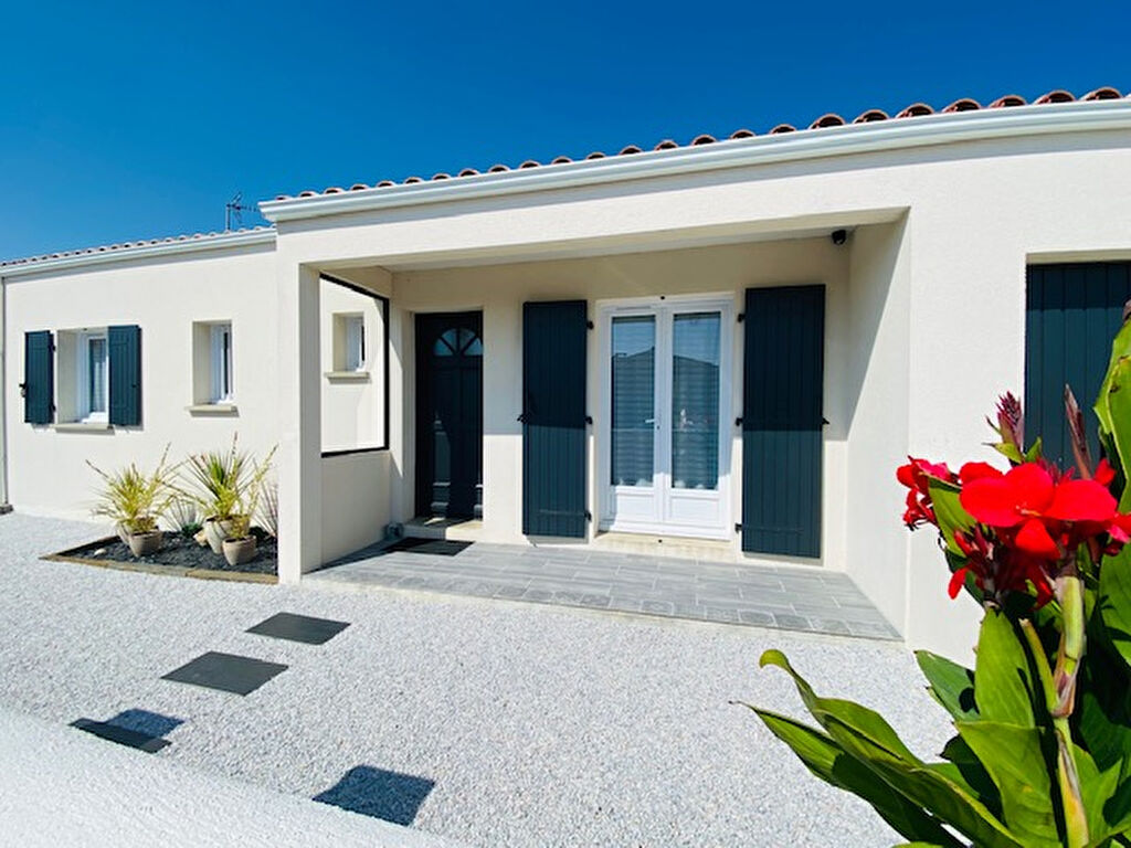 Maison SAINT NAZAIRE SUR CHARENTE (17780) 4 pi&egrave;ces 90.00 m&sup2;