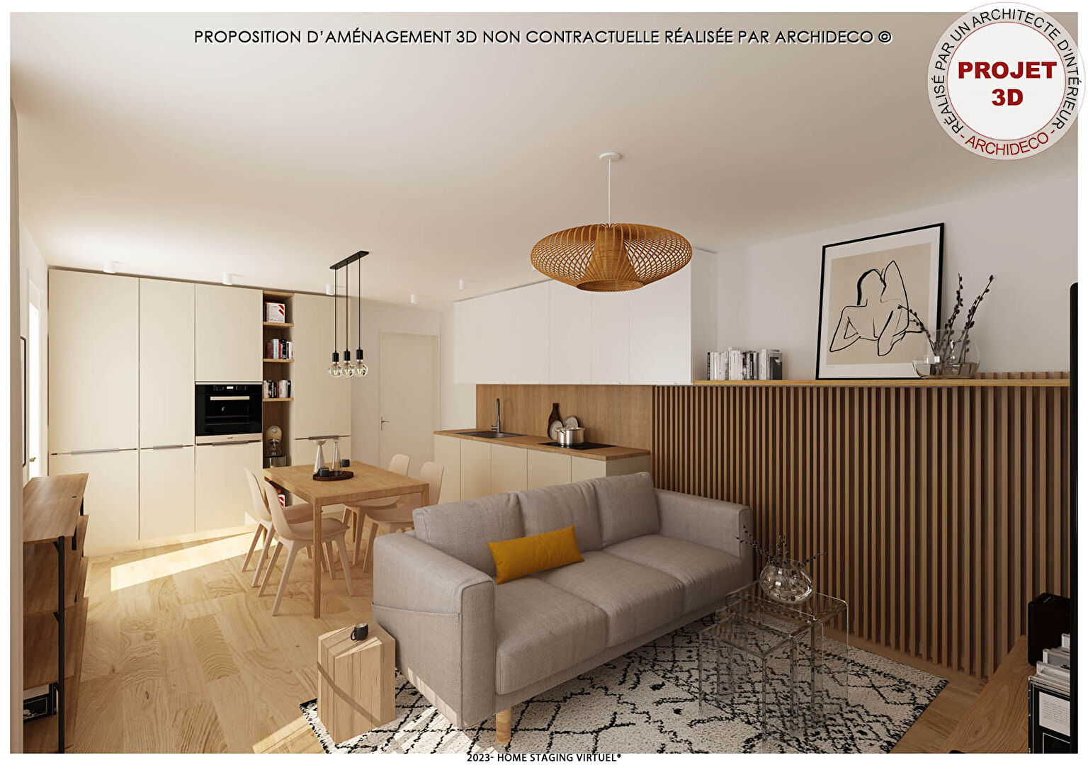 Maison ROCHEFORT (17300) 3 pièces 59.23 m²