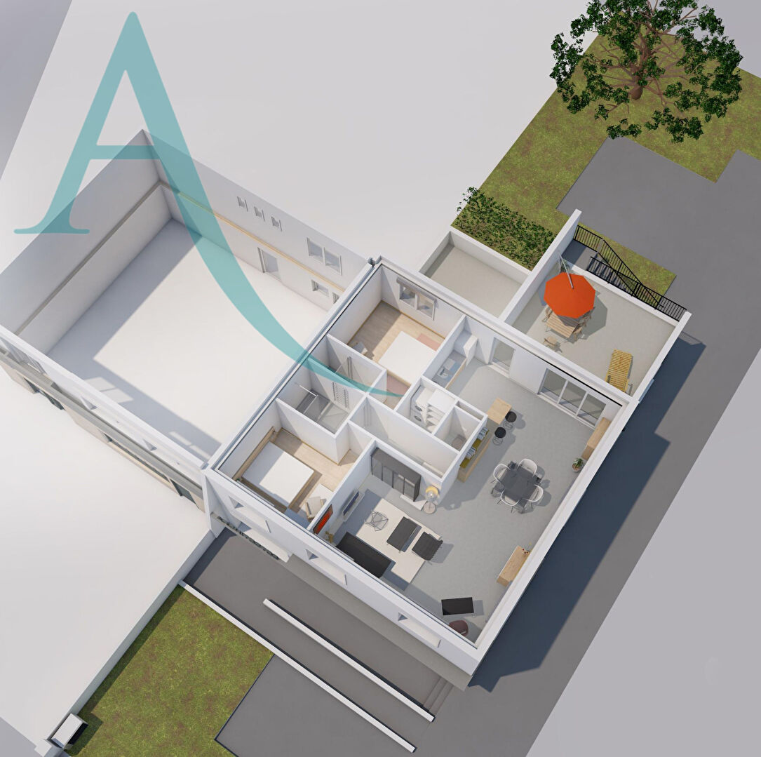 Appartement ROCHEFORT (17300) 3 pièces 89.30 m²