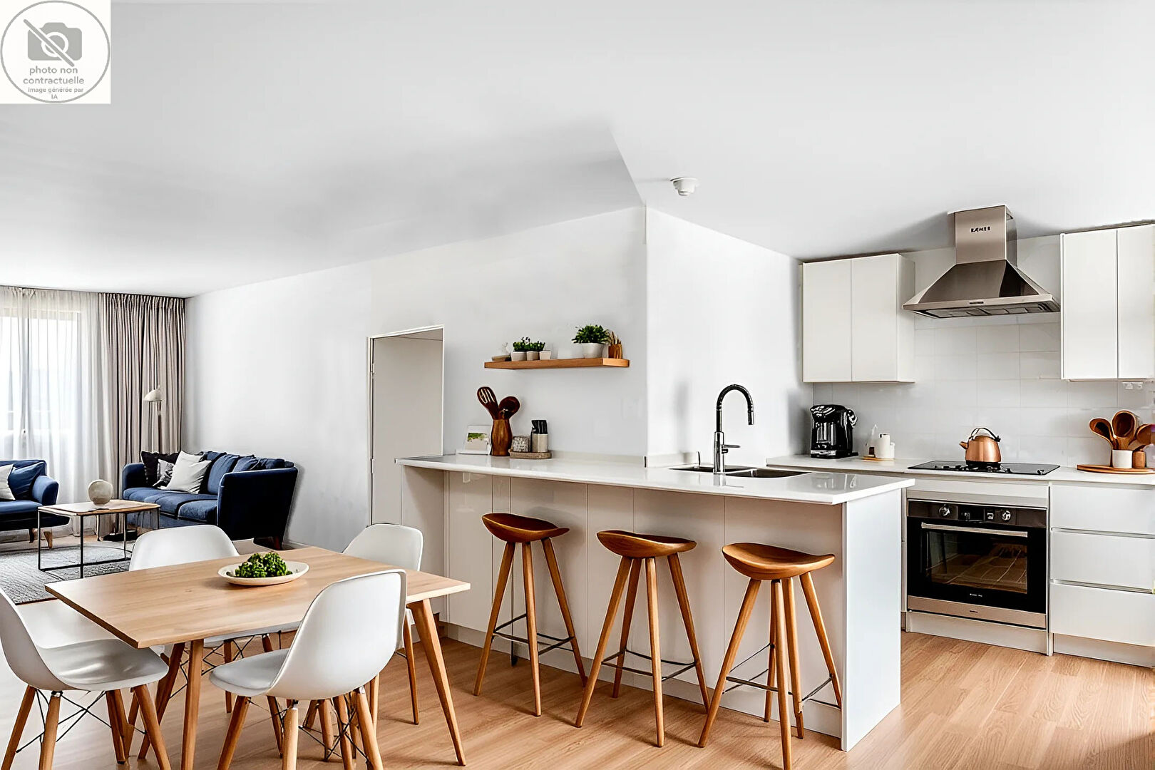 Appartement ROCHEFORT (17300) 3 pièces 89.30 m²