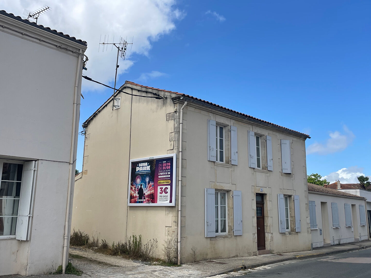 Maison BREUIL MAGNE (17870) 4 pièces 87.00 m²