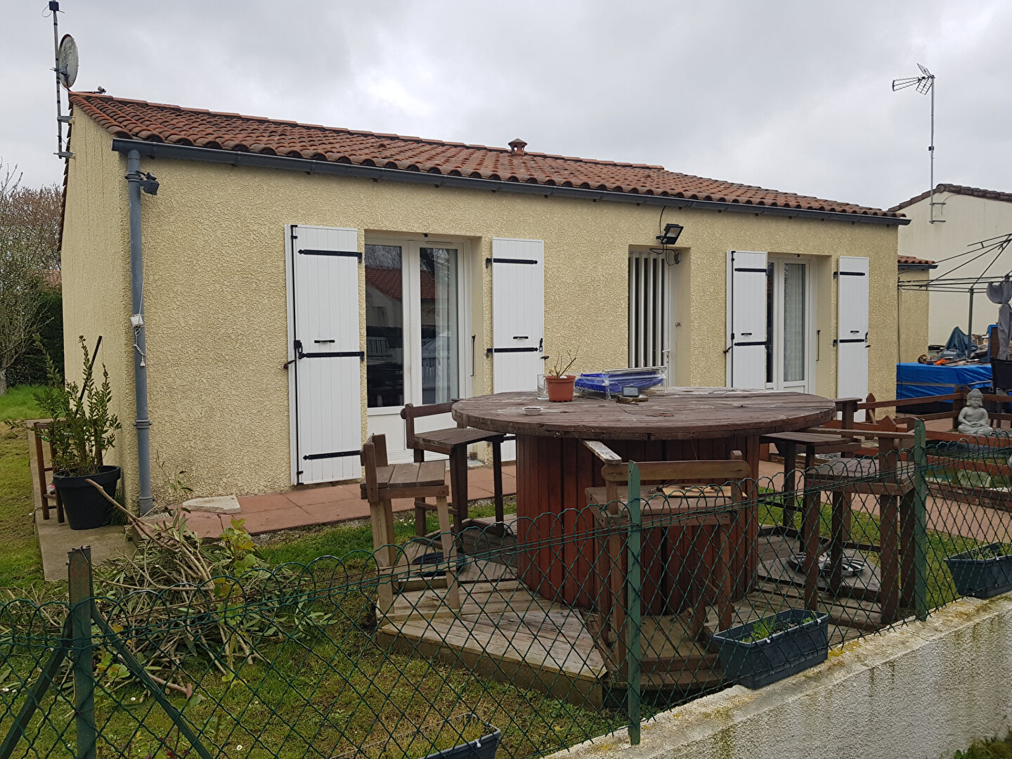 Maison ROCHEFORT (17300) 3 pièces 74.00 m²