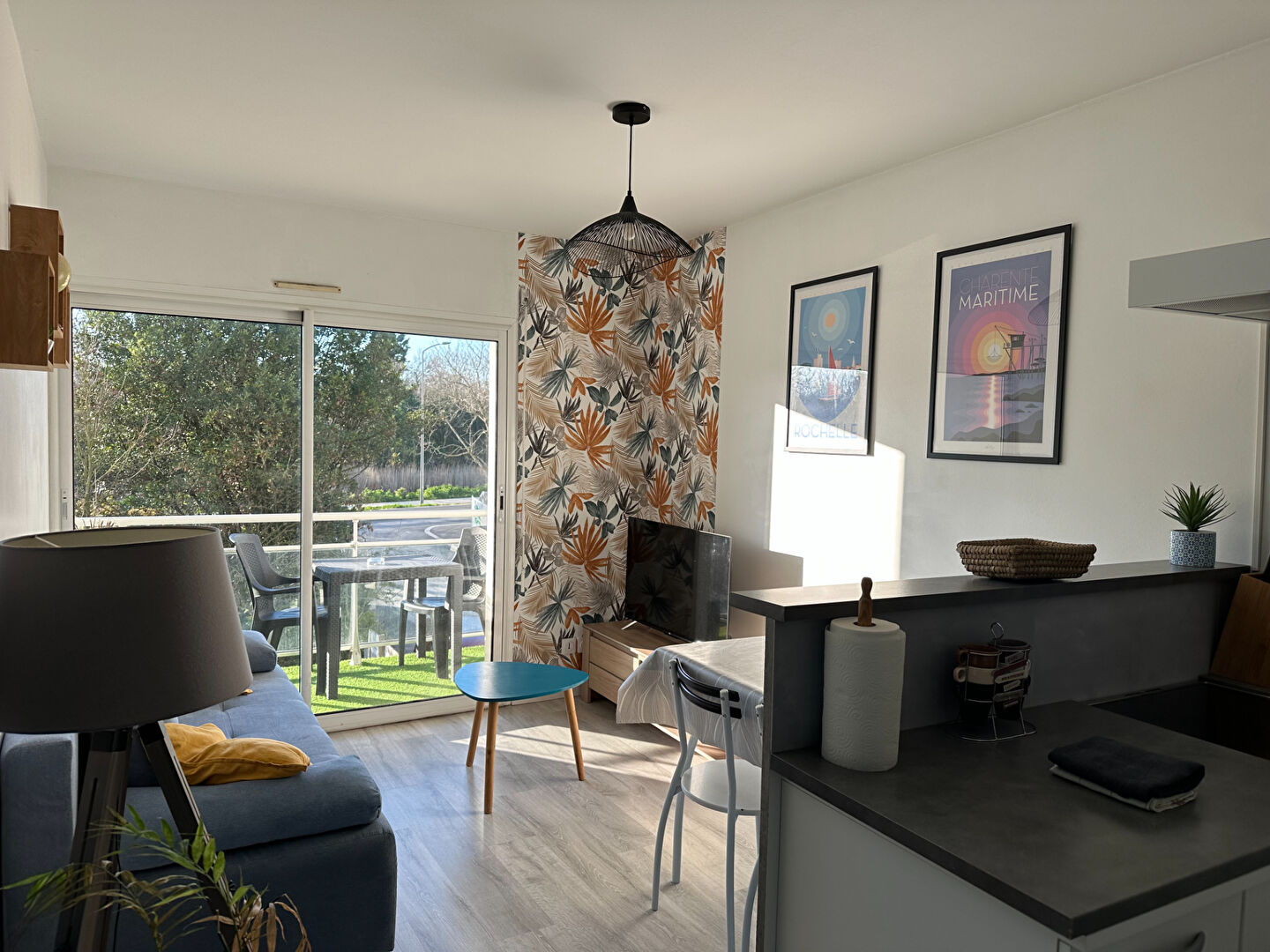 Appartement LA ROCHELLE (17000) 2 pi&egrave;ces 29.54 m&sup2;