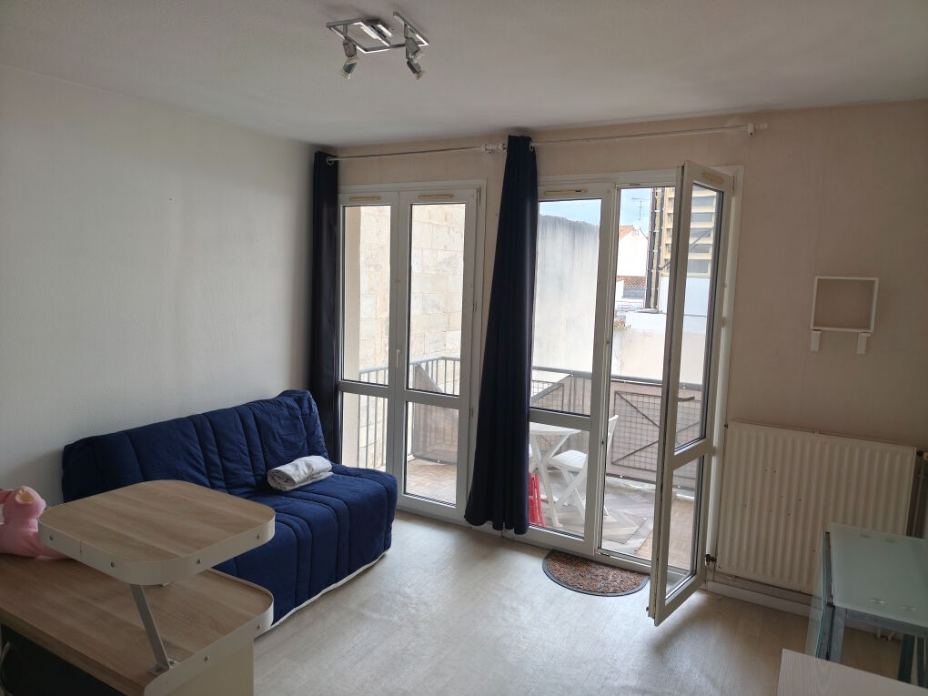 Appartement ROCHEFORT (17300) 1 pièce 21.79 m²