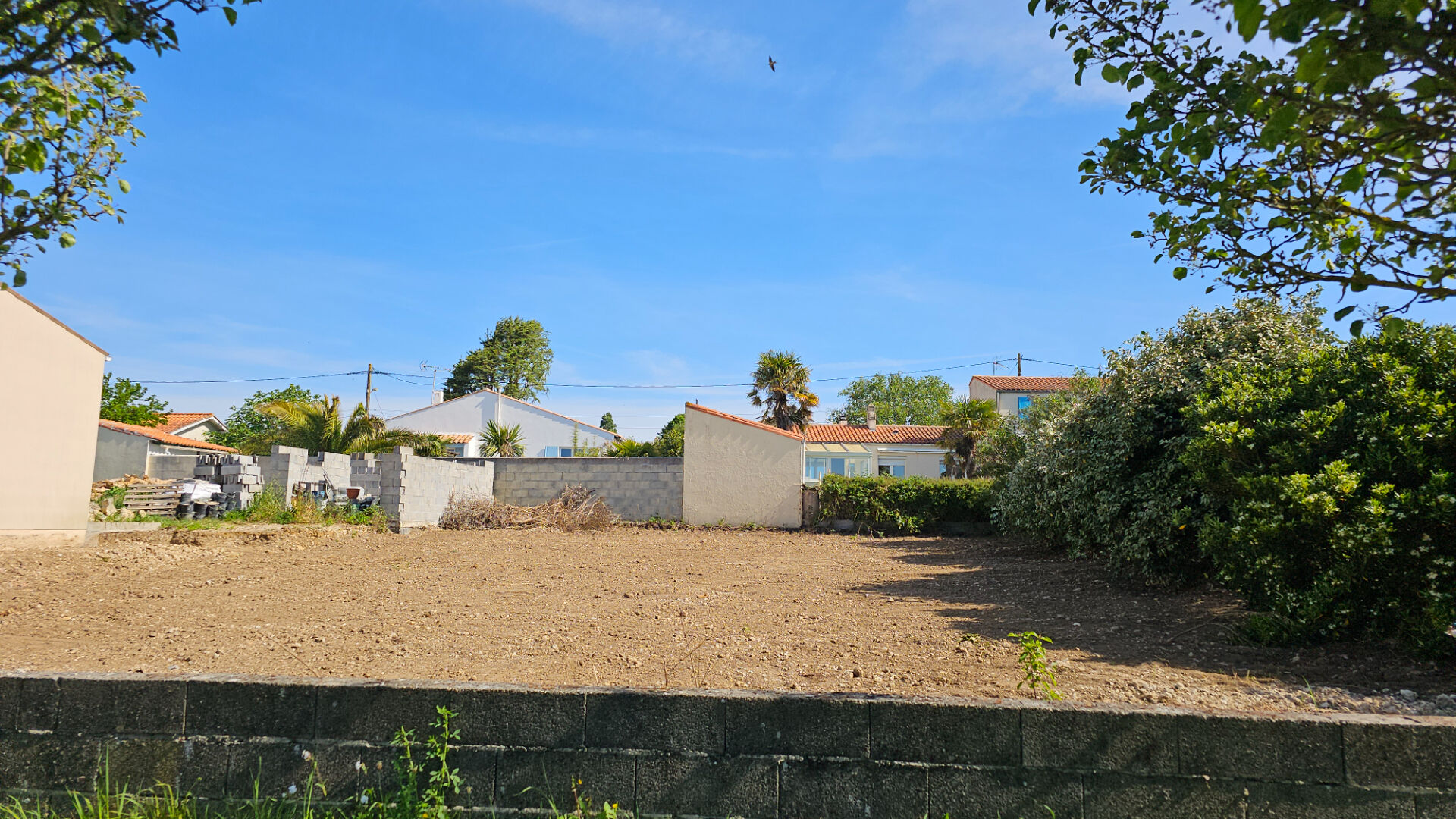 Terrain PORT DES BARQUES (17730) 429.00 m&sup2;