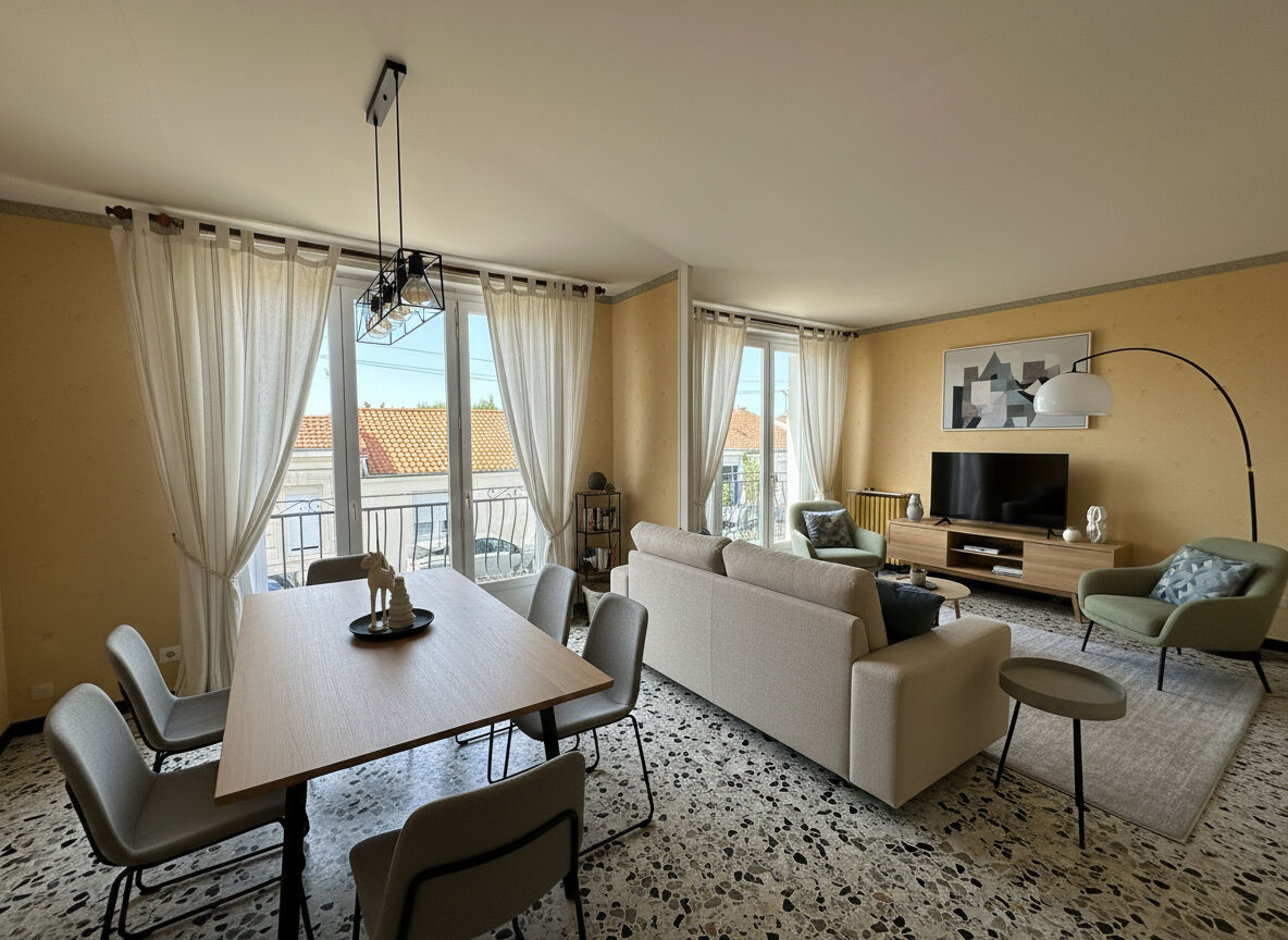 Maison ROCHEFORT (17300) 5 pi&egrave;ces 120.00 m&sup2;