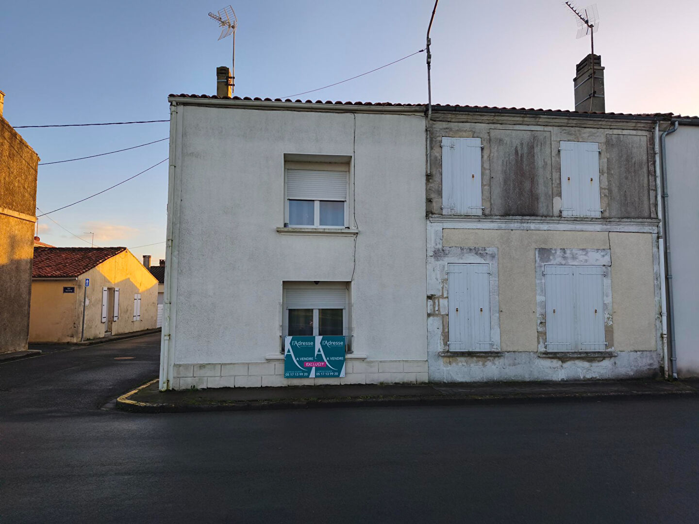 Maison PORT DES BARQUES (17730) 3 pi&egrave;ces 56.59 m&sup2;