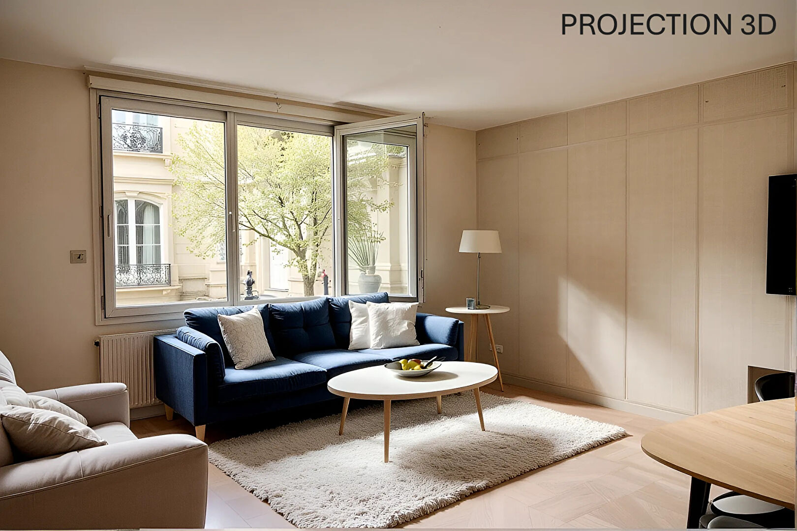 Appartement ROCHEFORT (17300) 3 pi&egrave;ces 60.36 m&sup2;