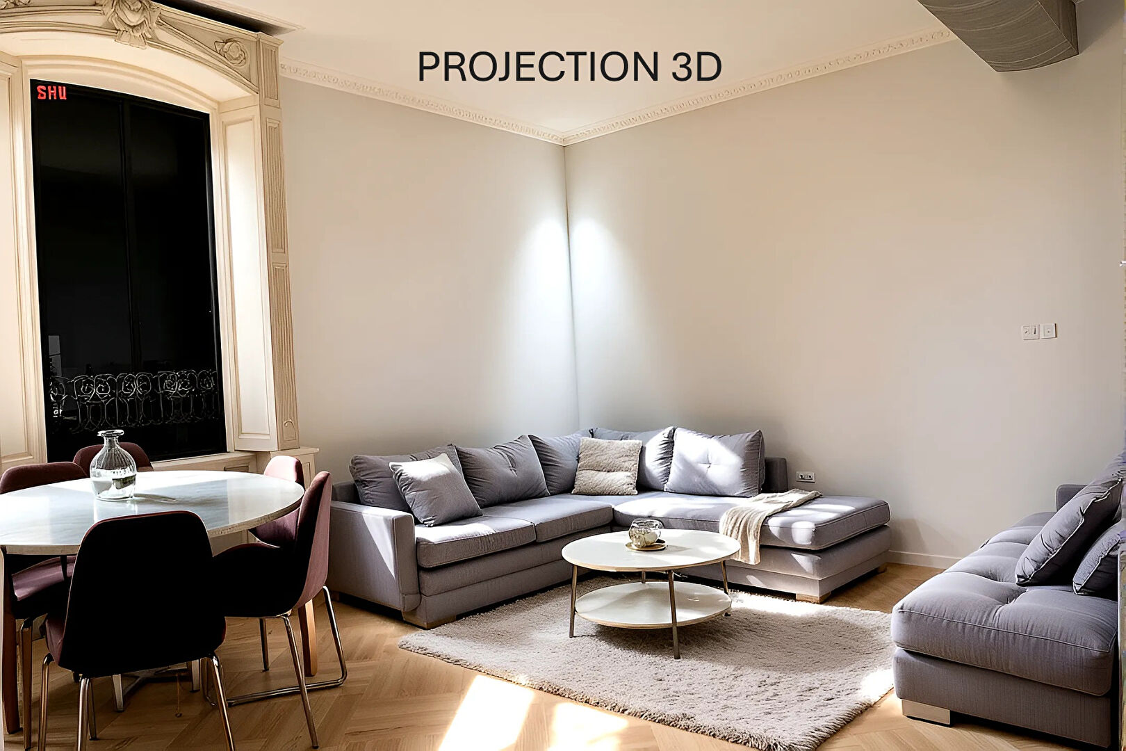 Appartement ROCHEFORT (17300) 2 pi&egrave;ces 45.39 m&sup2;