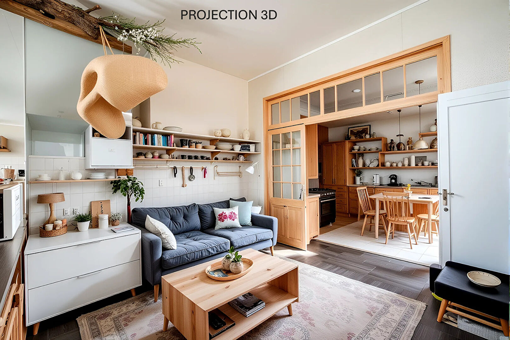 Appartement ROCHEFORT (17300) 2 pi&egrave;ces 43.97 m&sup2;