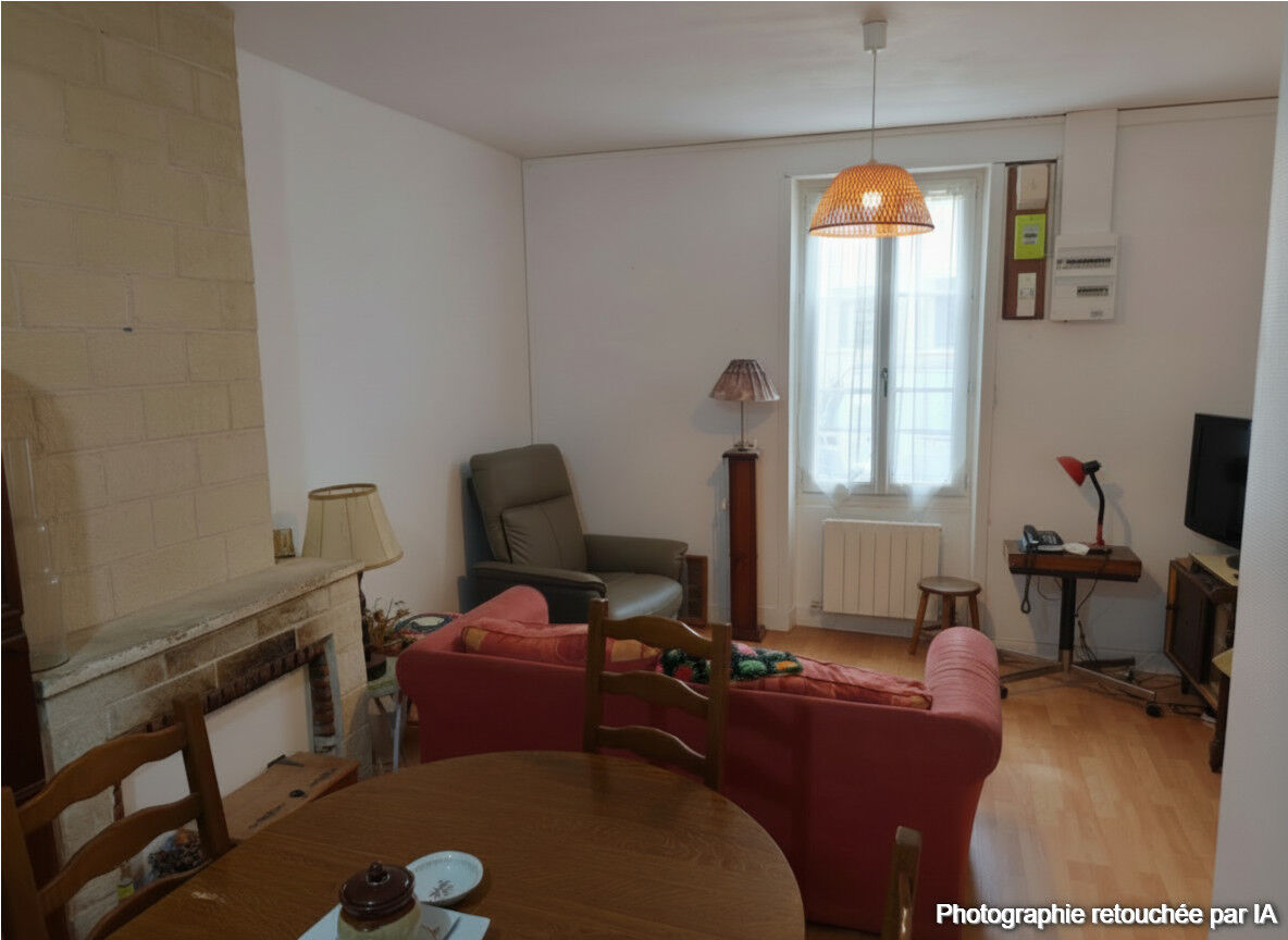 Maison ROCHEFORT (17300) 2 pi&egrave;ces 29.90 m&sup2;