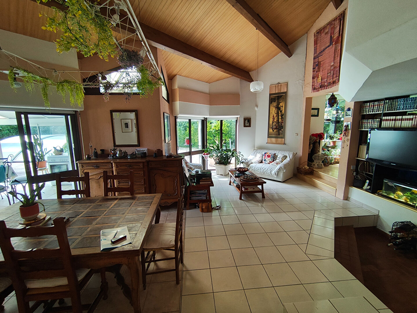 Maison BREUIL MAGNE (17870) 7 pi&egrave;ces 160.00 m&sup2;