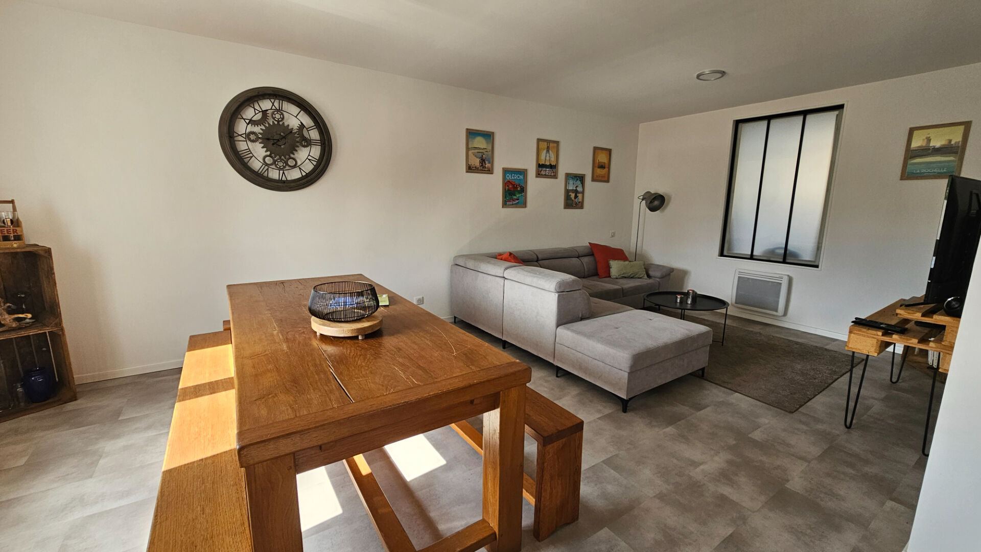 Maison SAINT NAZAIRE SUR CHARENTE (17780) 3 pi&egrave;ces 79.00 m&sup2;