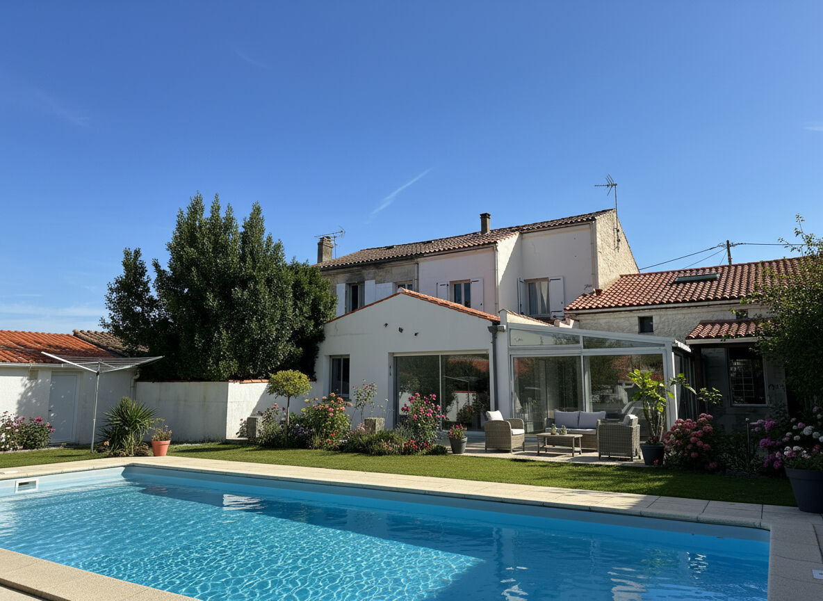 Maison ROCHEFORT (17300) 6 pi&egrave;ces 193.96 m&sup2;
