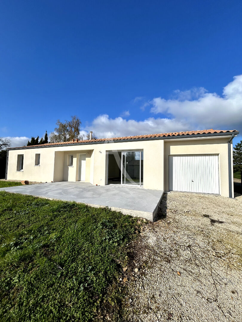 Maison saint VAIZE (17100) 4 pièces 90.25 m²