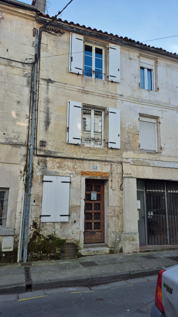 Maison SAINTES (17100) 3 pièces 43.00 m²