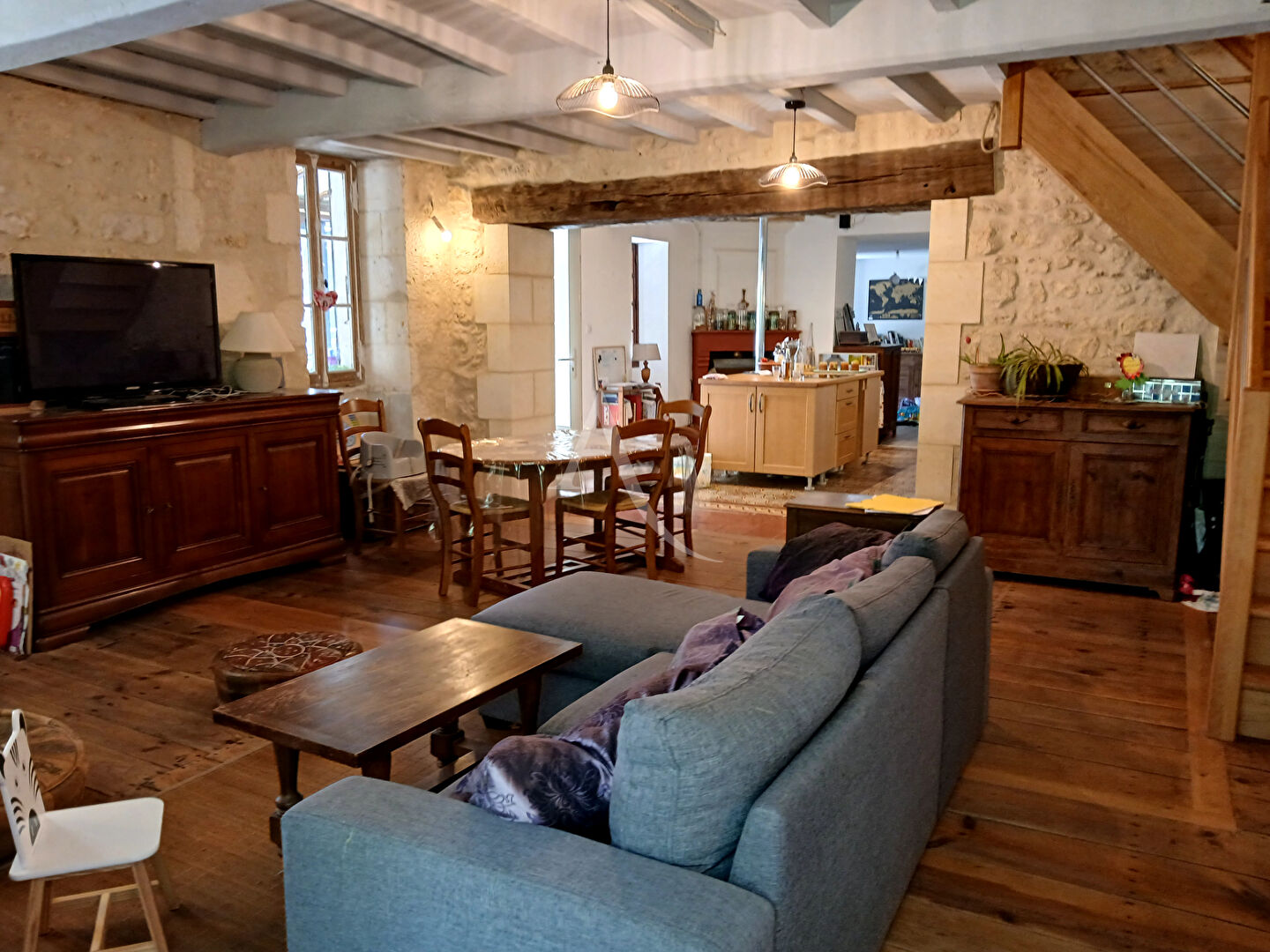 Maison GEMOZAC (17260) 4 pièces 140.37 m²