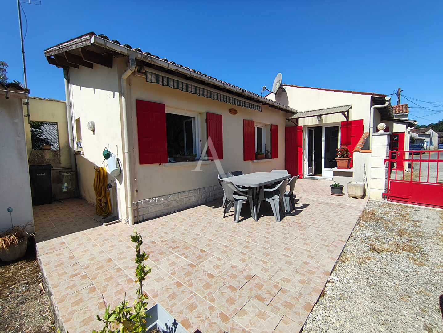 Maison SOULIGNONNE (17250) 4 pièces 105.00 m²