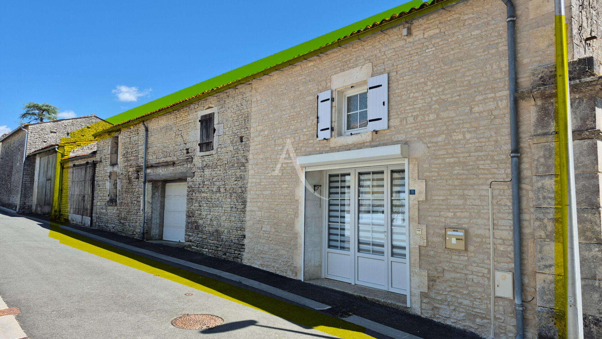 Maison ASNIERES LA GIRAUD (17400) 5 pièces 157.00 m²