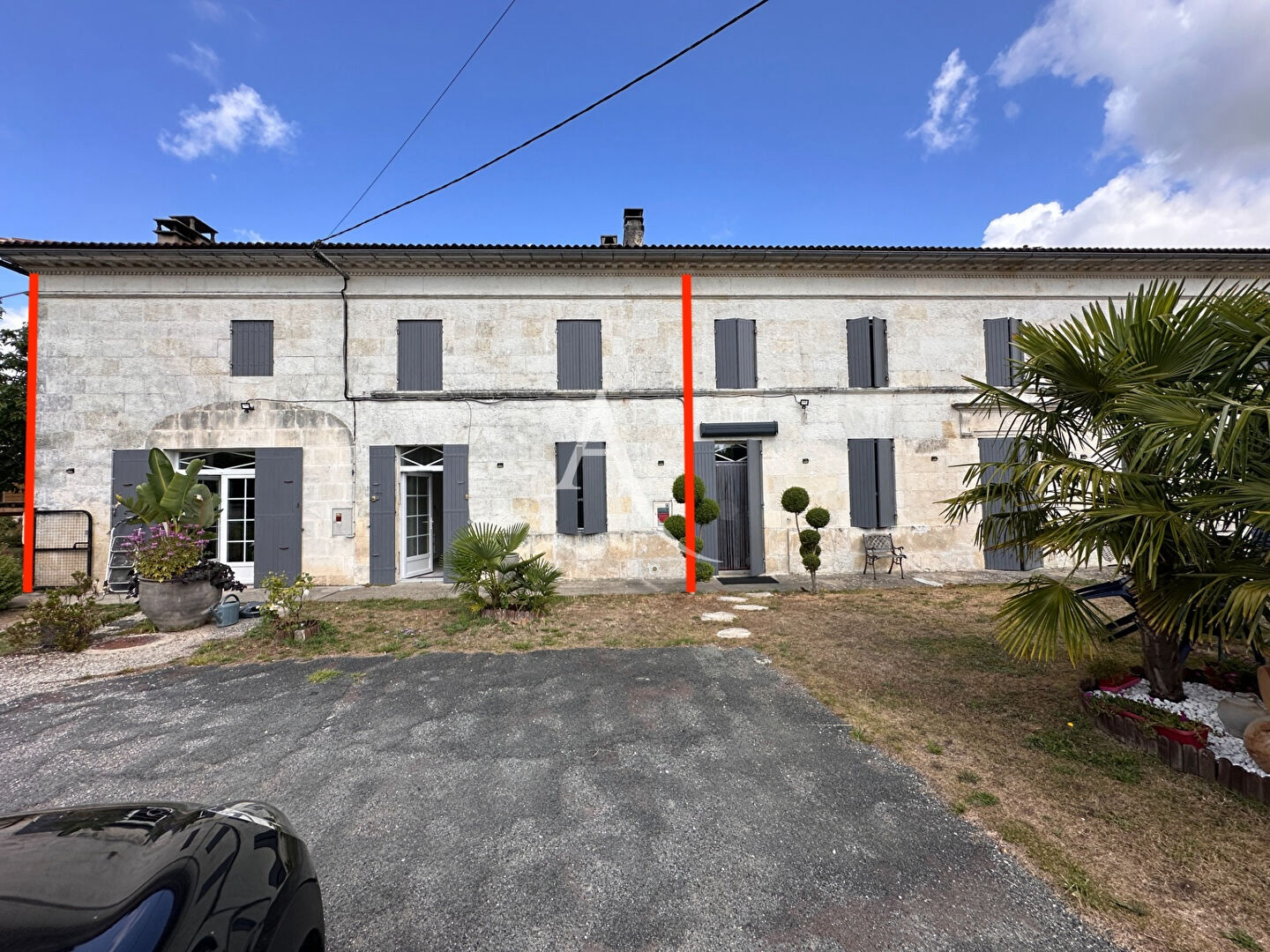 Maison TESSON (17460) 3 pièces 86.30 m²