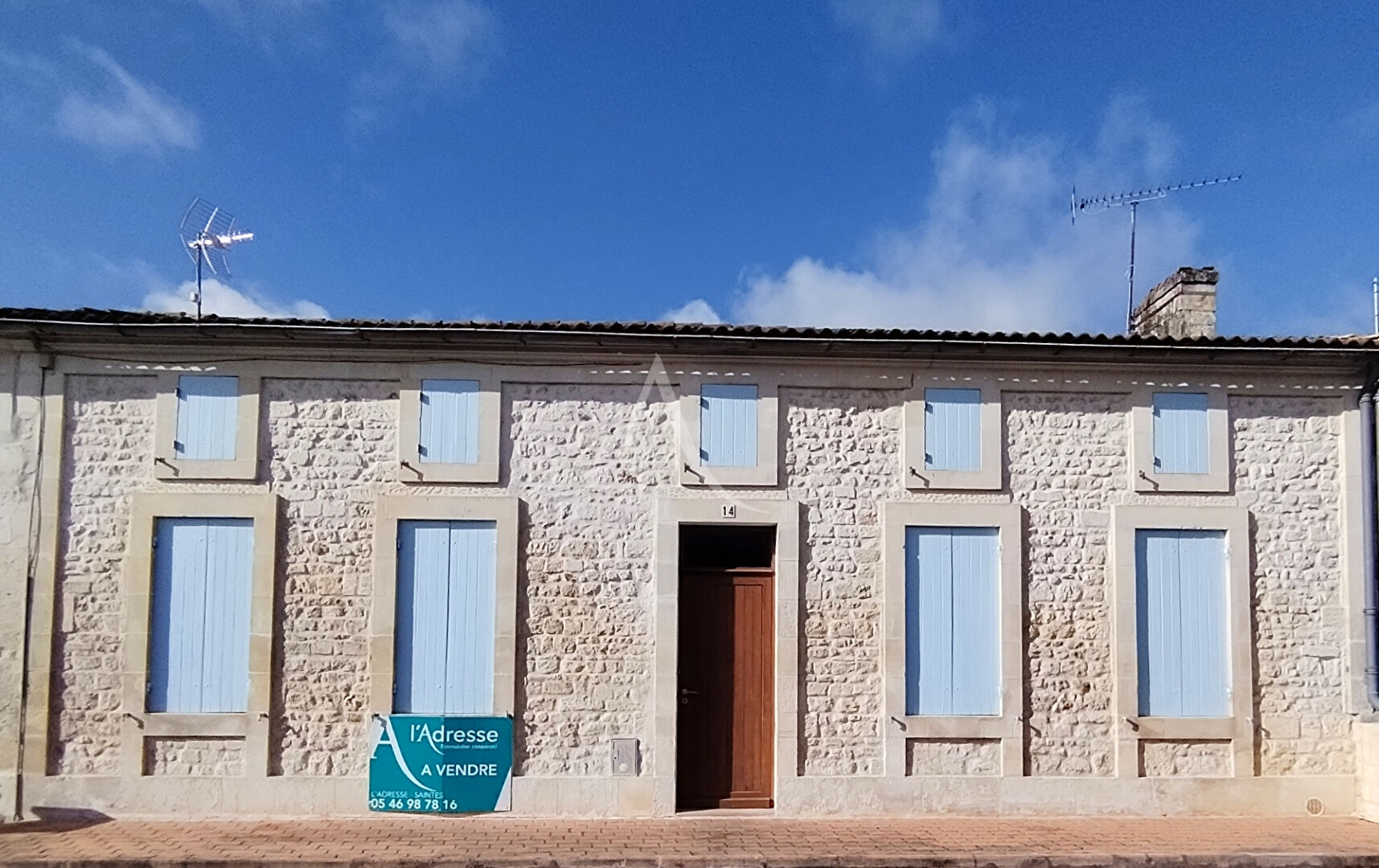 Maison THENAC (17460) 4 pi&egrave;ces 88.42 m&sup2;